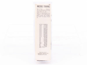 N Scale Kadee Micro-Trains MTL 42100 HBCX Hills Bros Coffee 40' Box Car #161