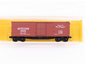 N Scale Kadee Micro-Trains MTL 42560-1 RUT Whippet Box Car #8299 Blue Label