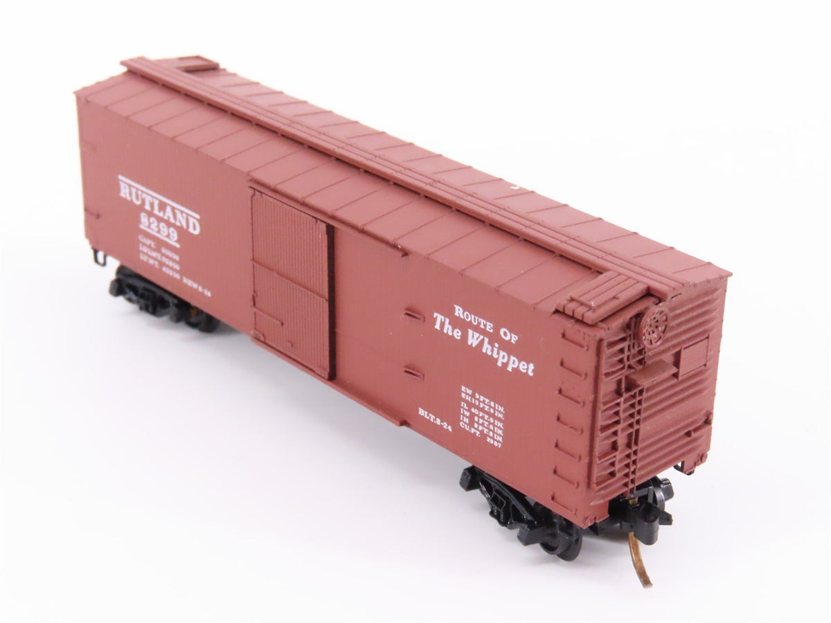 N Scale Kadee Micro-Trains MTL 42560-1 RUT Whippet Box Car #8299 Blue Label