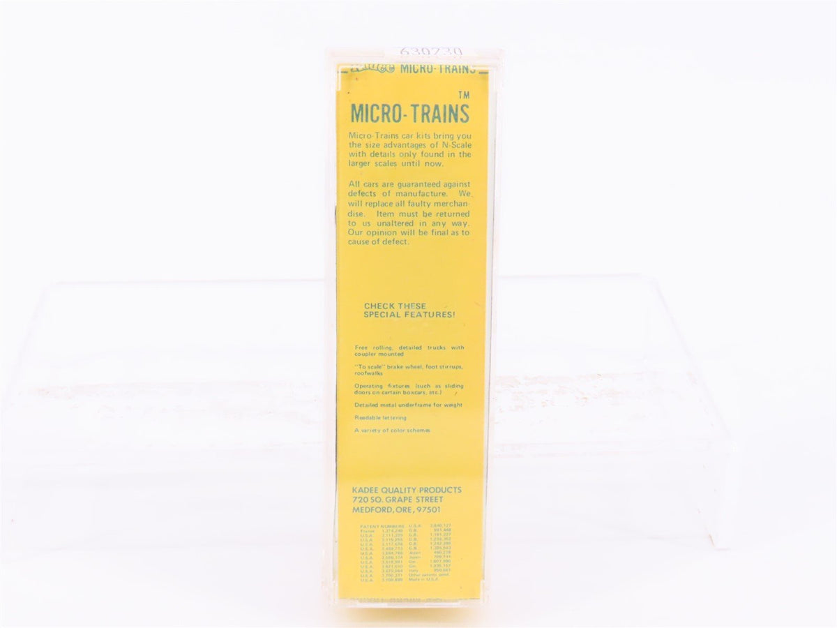 N Scale Kadee Micro-Trains MTL 42560-1 RUT Whippet Box Car #8299 Blue Label