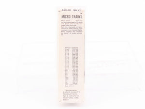 N Scale Kadee Micro-Trains MTL 42030 MWR Ball Glass Jars 40' Box Car #1042