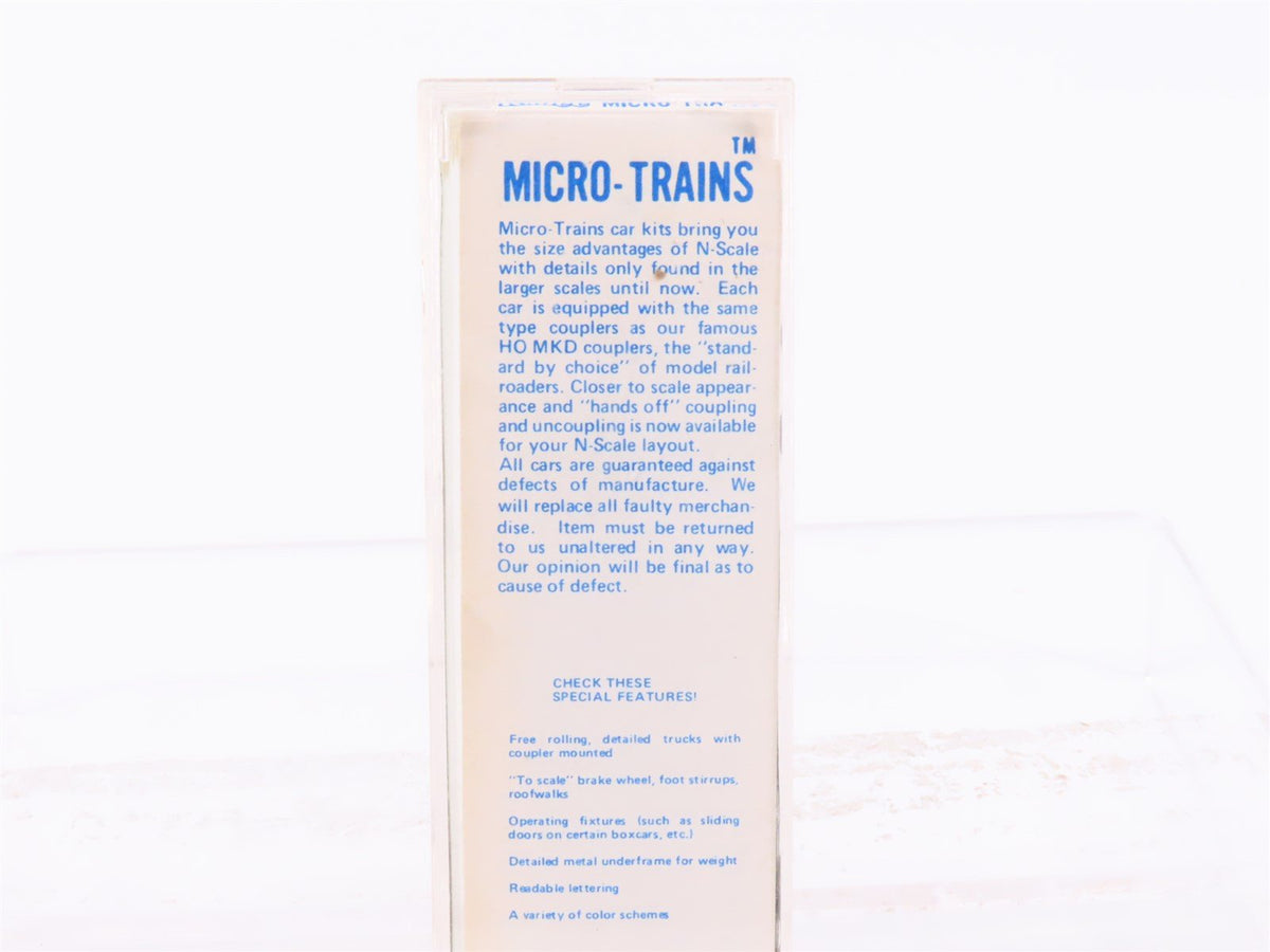 N Scale Kadee Micro-Trains MTL 42520 MINX 3M 40&#39; Box Car #1044 Blue Label