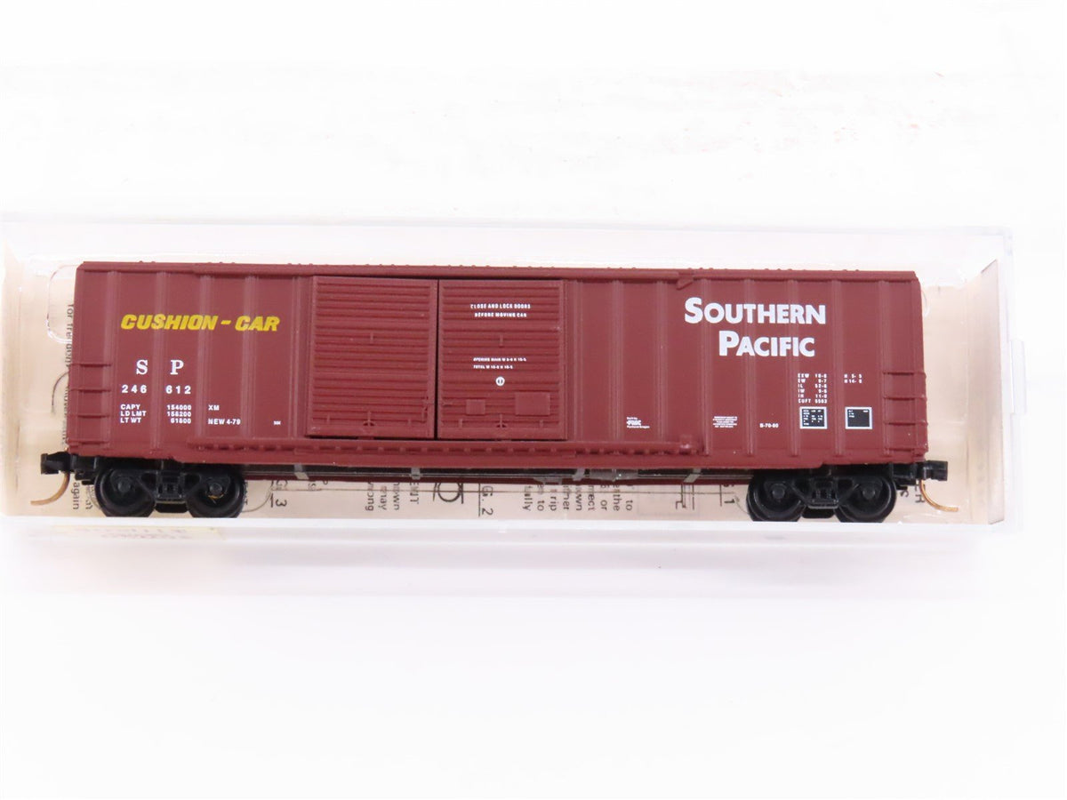 N Scale Kadee Micro-Trains MTL 30052 SP Southern Pacific 50&#39; Box Car #246612