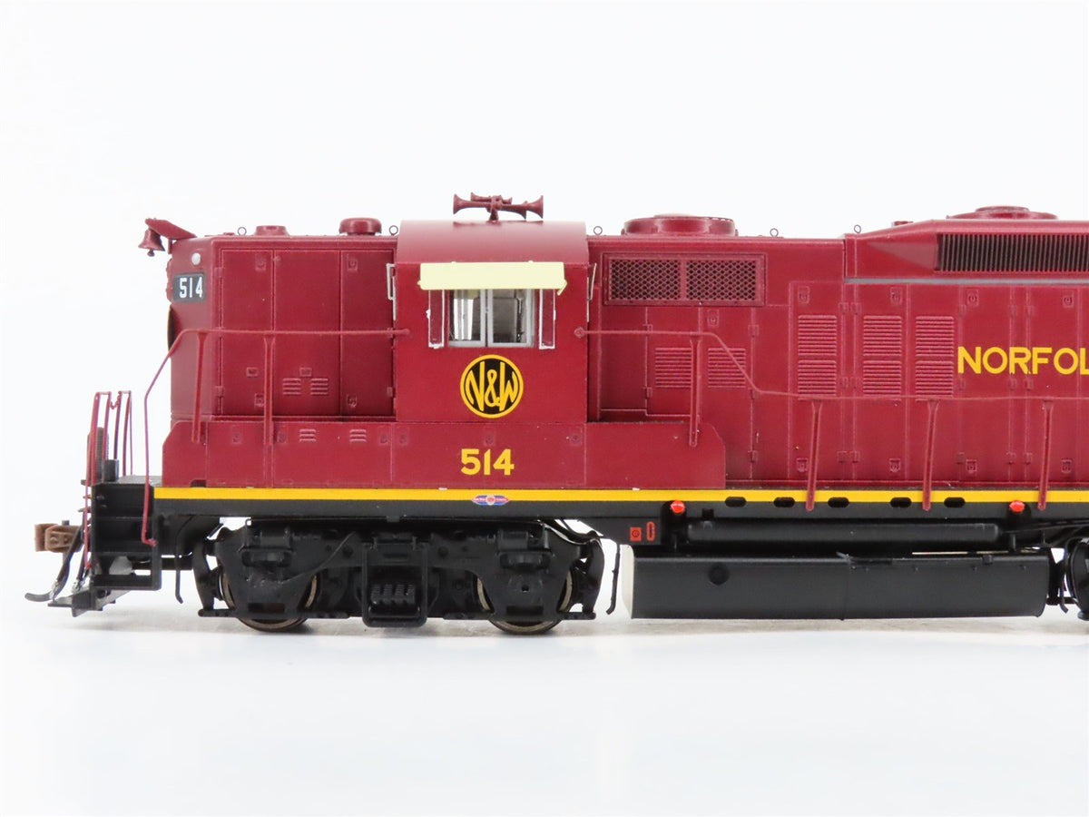 HO Scale Athearn Genesis ATHG64096 N&amp;W Railroad GP9 Diesel Locomotive #514