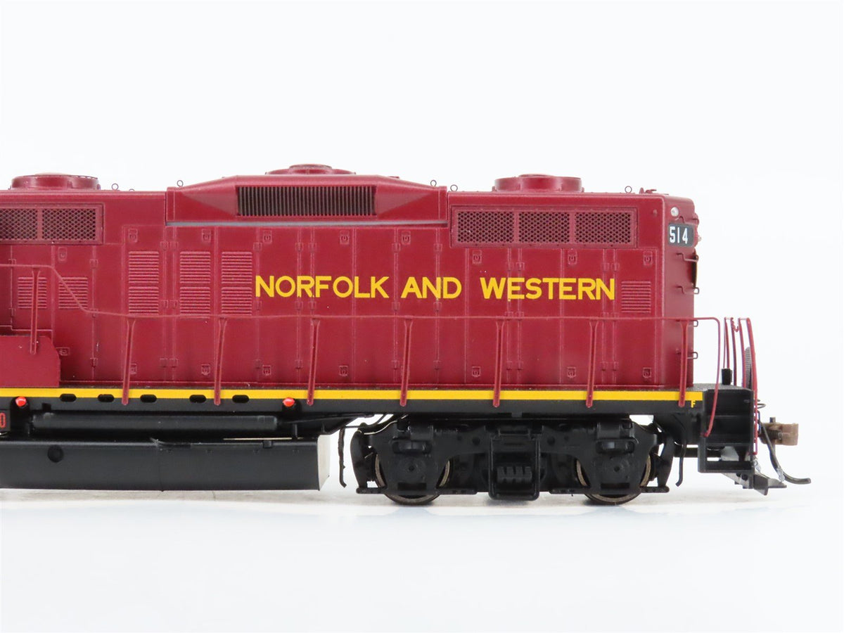 HO Scale Athearn Genesis ATHG64096 N&amp;W Railroad GP9 Diesel Locomotive #514