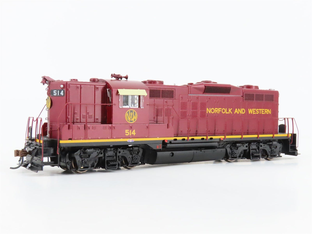 HO Scale Athearn Genesis ATHG64096 N&amp;W Railroad GP9 Diesel Locomotive #514