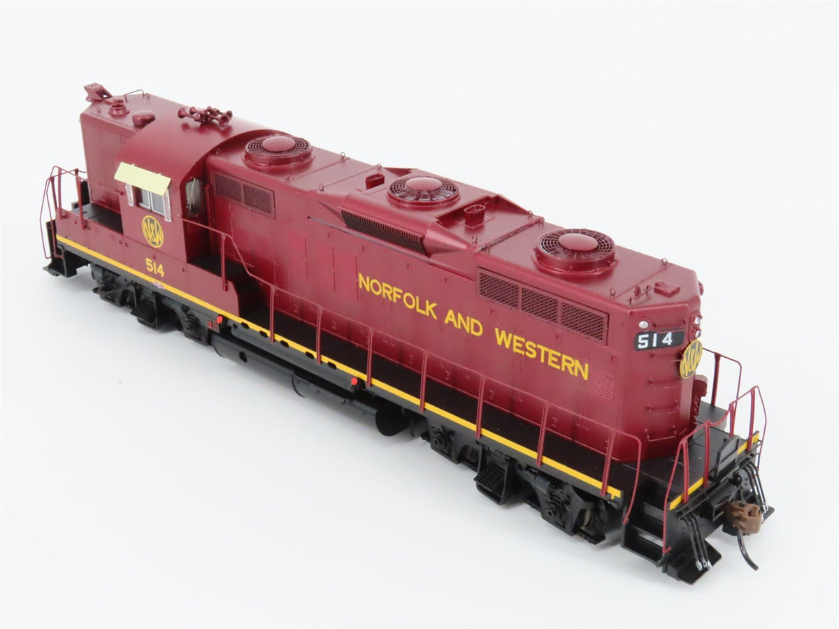 HO Scale Athearn Genesis ATHG64096 N&amp;W Railroad GP9 Diesel Locomotive #514