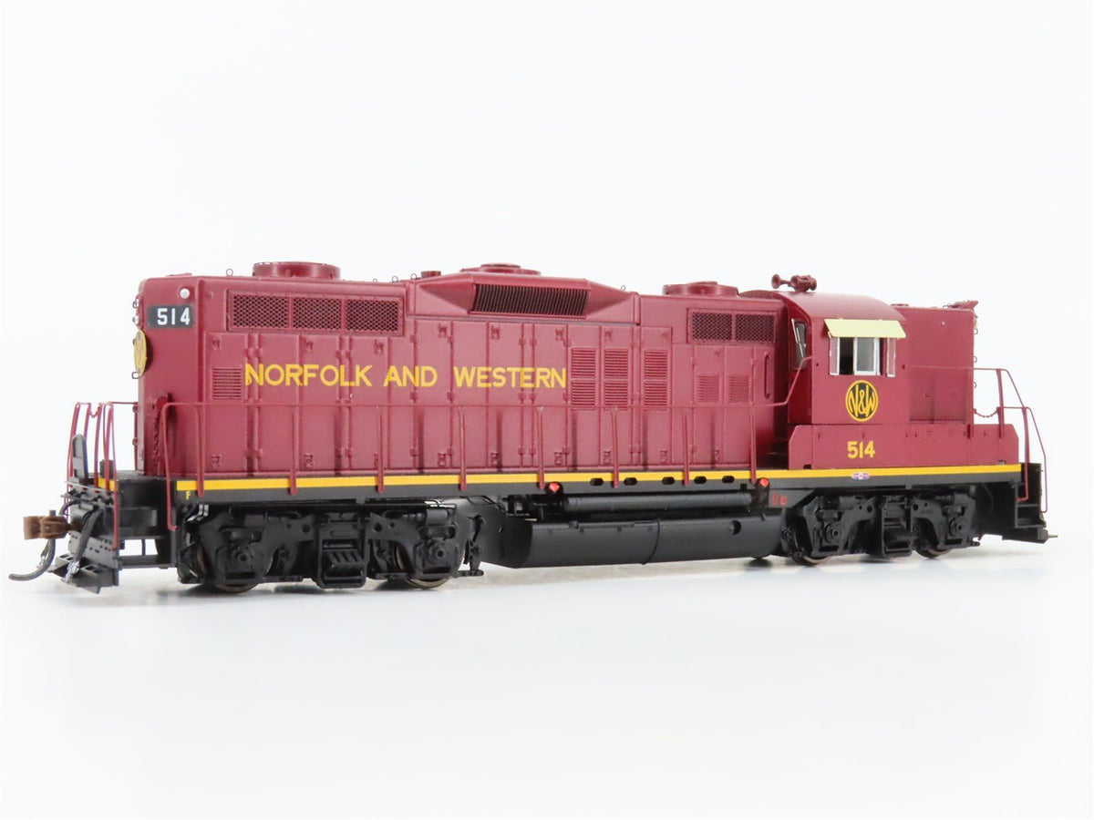 HO Scale Athearn Genesis ATHG64096 N&amp;W Railroad GP9 Diesel Locomotive #514