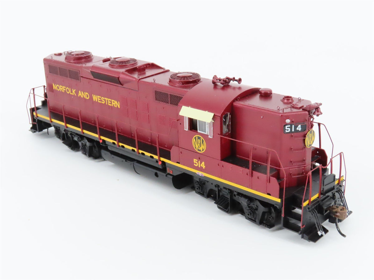 HO Scale Athearn Genesis ATHG64096 N&amp;W Railroad GP9 Diesel Locomotive #514