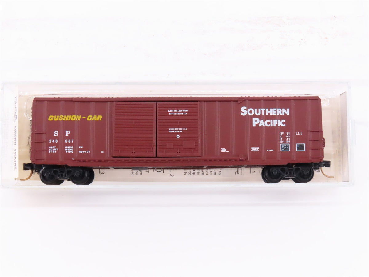 N Scale Kadee Micro-Trains MTL 30052 SP Southern Pacific 50&#39; Box Car #246587