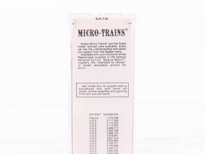 N Scale Kadee Micro-Trains MTL 30052 SP Southern Pacific 50' Box Car #246587