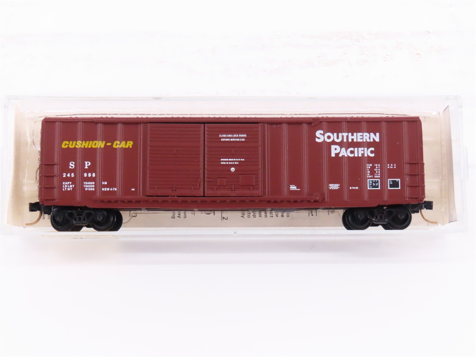 N Scale Kadee Micro-Trains MTL 30052 SP Southern Pacific 50' Box Car #245998