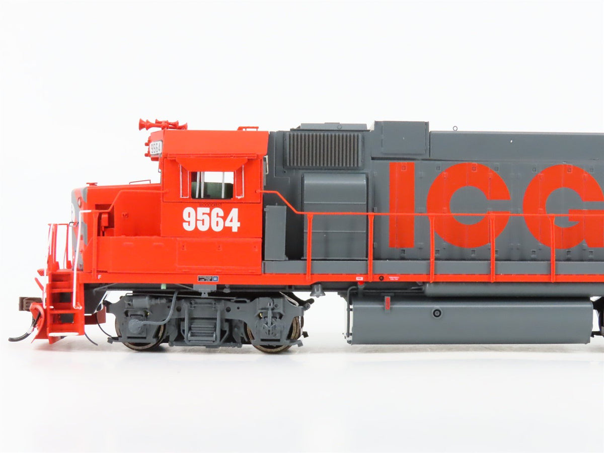 HO Scale Athearn Genesis ATHG71705 ICG Illinois Central Gulf Diesel Loco #9564