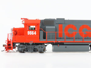 HO Scale Athearn Genesis ATHG71705 ICG Illinois Central Gulf Diesel Loco #9564