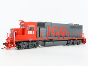 HO Scale Athearn Genesis ATHG71705 ICG Illinois Central Gulf Diesel Loco #9564