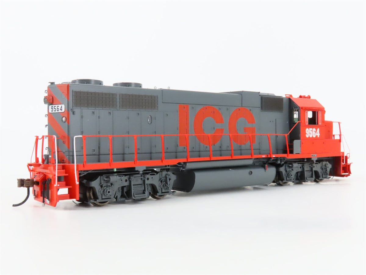 HO Scale Athearn Genesis ATHG71705 ICG Illinois Central Gulf Diesel Loco #9564