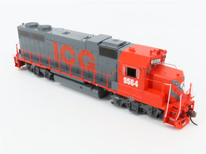 HO Scale Athearn Genesis ATHG71705 ICG Illinois Central Gulf Diesel Loco #9564