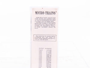 N Scale Kadee Micro-Trains MTL 27030 C&EI Railroad 50' Rib Side Box Car #252882