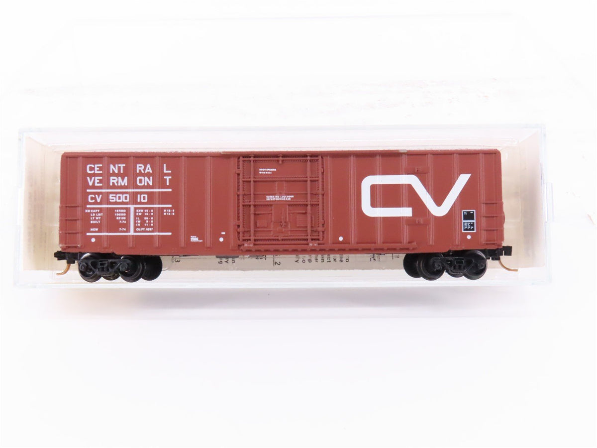 N Scale Kadee Micro-Trains MTL 27020 CV Central Vermont 50&#39; Box Car #50010