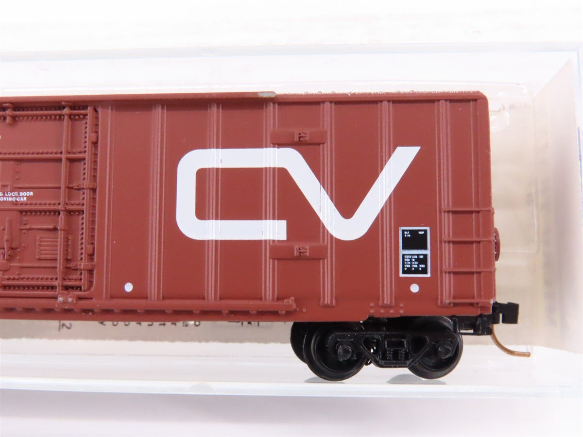 N Scale Kadee Micro-Trains MTL 27020 CV Central Vermont 50&#39; Box Car #50010