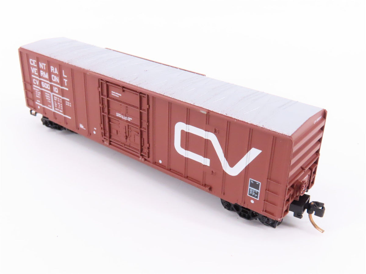 N Scale Kadee Micro-Trains MTL 27020 CV Central Vermont 50&#39; Box Car #50010