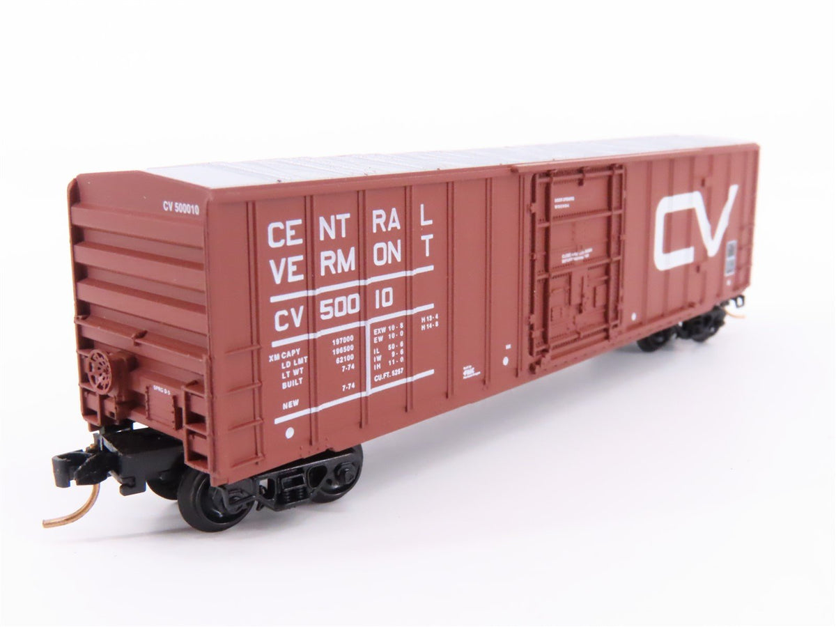 N Scale Kadee Micro-Trains MTL 27020 CV Central Vermont 50&#39; Box Car #50010