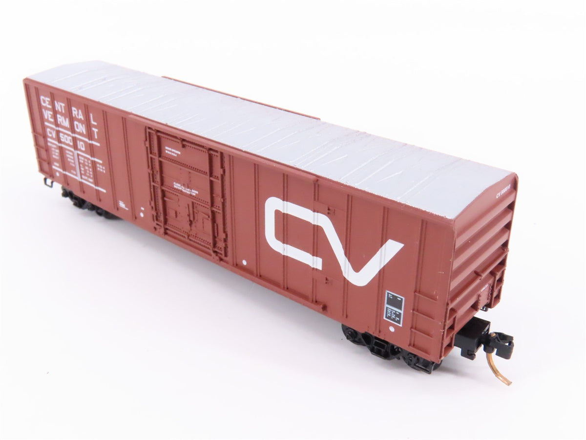 N Scale Kadee Micro-Trains MTL 27020 CV Central Vermont 50&#39; Box Car #50010