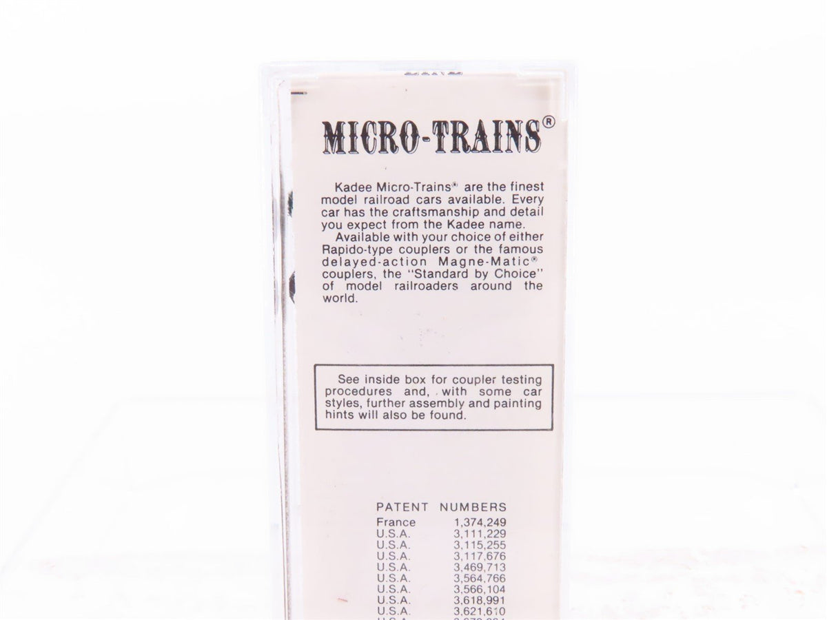 N Scale Kadee Micro-Trains MTL 27020 CV Central Vermont 50&#39; Box Car #50010