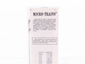 N Scale Kadee Micro-Trains MTL 27020 CV Central Vermont 50' Box Car #50010