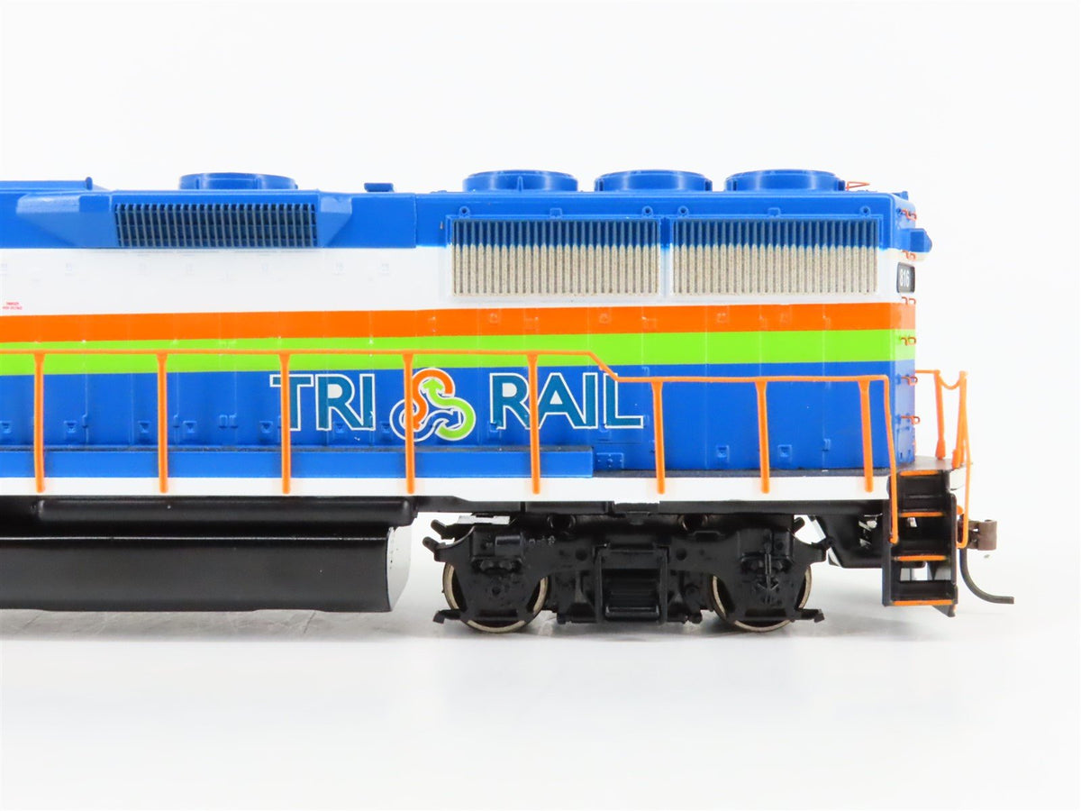 HO Scale Athearn 77830 Florida Tri-Rail GP50 Phase I Diesel Locomotive #816