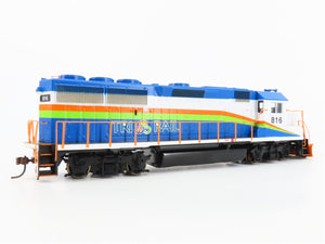 HO Scale Athearn 77830 Florida Tri-Rail GP50 Phase I Diesel Locomotive #816