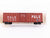 N Scale Kadee Micro-Trains MTL 27050 P&LE Pittsburgh & Lake Erie Box Car #6998