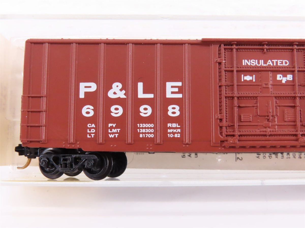 N Scale Kadee Micro-Trains MTL 27050 P&amp;LE Pittsburgh &amp; Lake Erie Box Car #6998