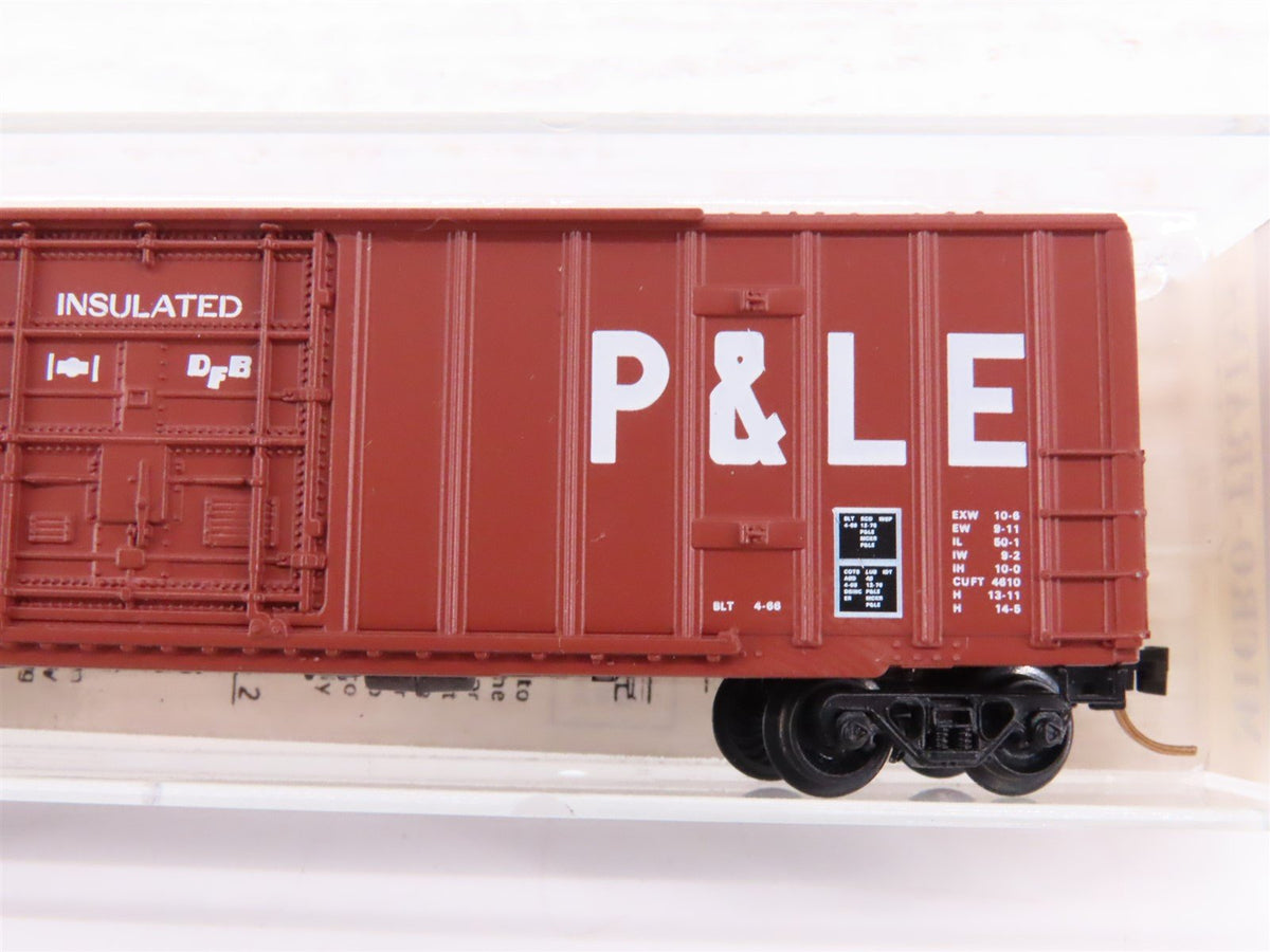 N Scale Kadee Micro-Trains MTL 27050 P&amp;LE Pittsburgh &amp; Lake Erie Box Car #6998