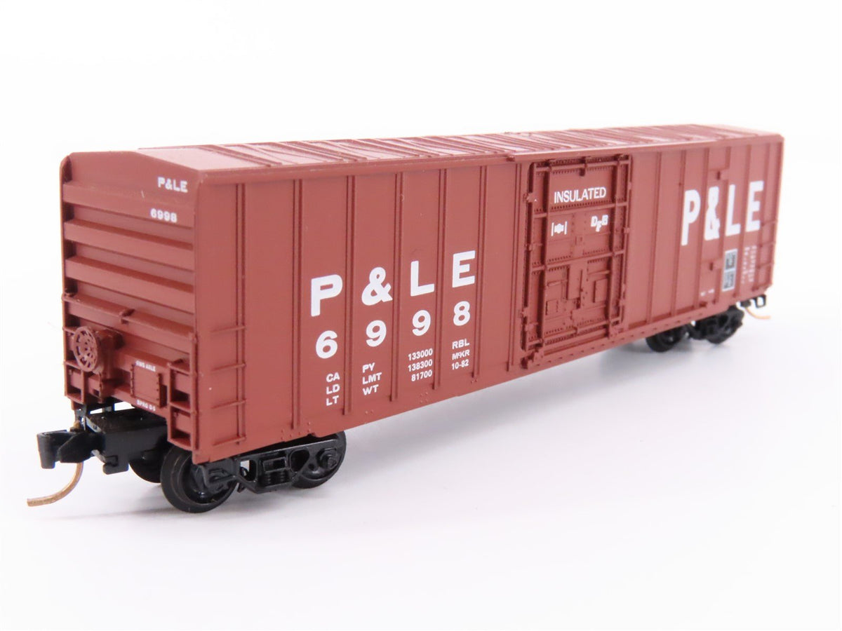 N Scale Kadee Micro-Trains MTL 27050 P&amp;LE Pittsburgh &amp; Lake Erie Box Car #6998