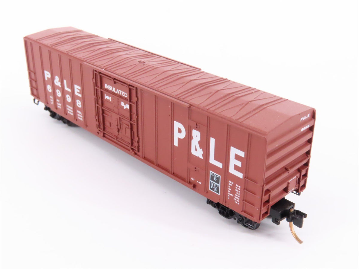 N Scale Kadee Micro-Trains MTL 27050 P&amp;LE Pittsburgh &amp; Lake Erie Box Car #6998