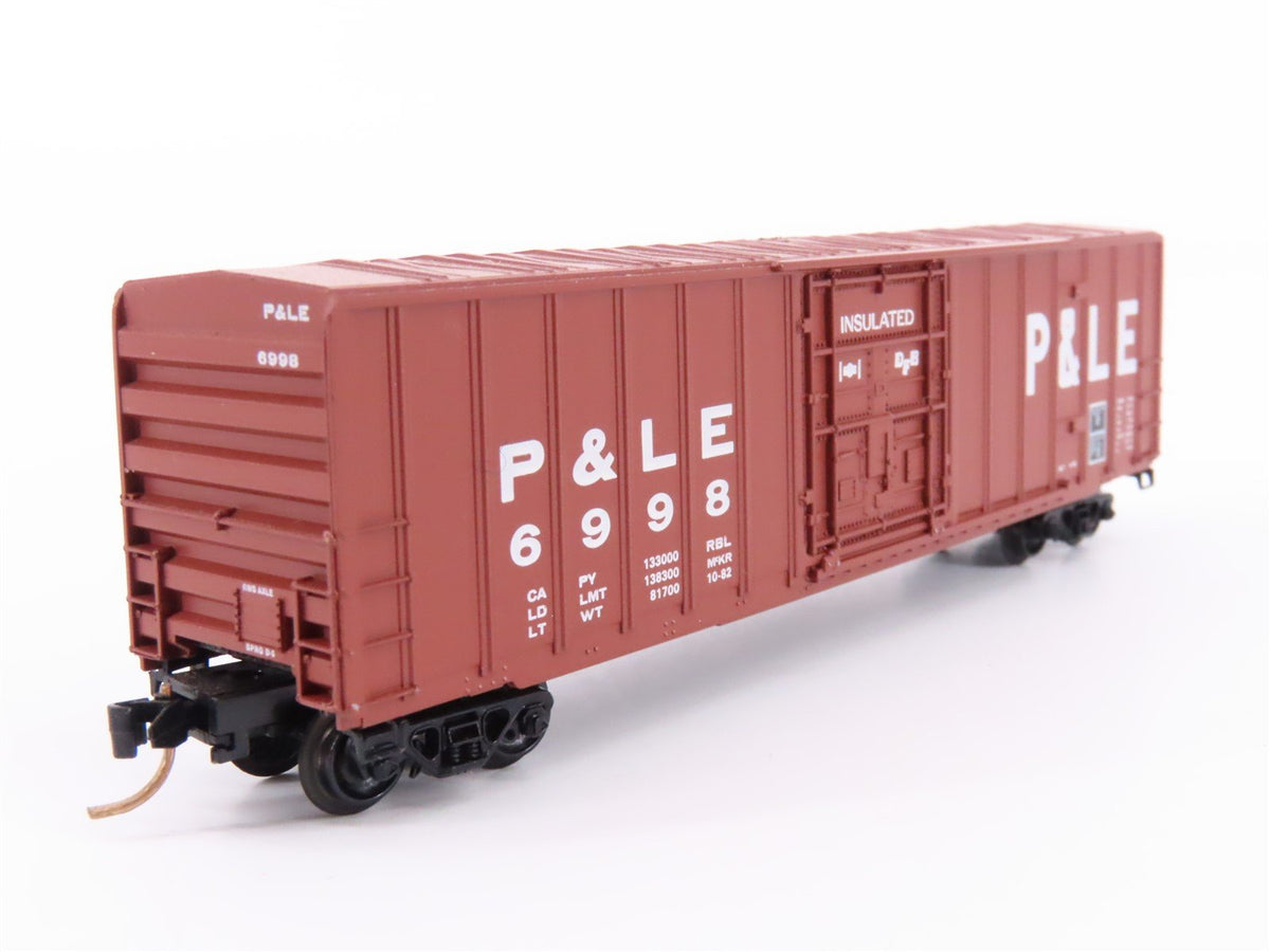 N Scale Kadee Micro-Trains MTL 27050 P&amp;LE Pittsburgh &amp; Lake Erie Box Car #6998