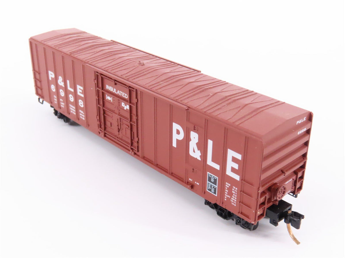 N Scale Kadee Micro-Trains MTL 27050 P&amp;LE Pittsburgh &amp; Lake Erie Box Car #6998