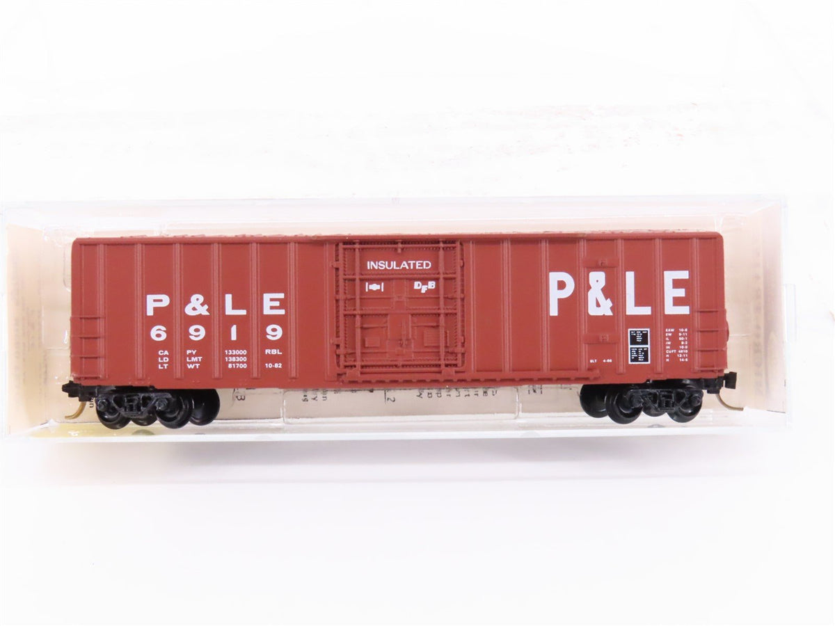 N Scale Kadee Micro-Trains MTL 27050 P&amp;LE Pittsburgh &amp; Lake Erie Box Car #6919