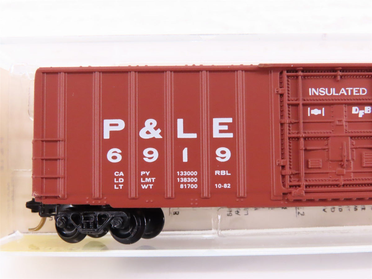 N Scale Kadee Micro-Trains MTL 27050 P&amp;LE Pittsburgh &amp; Lake Erie Box Car #6919