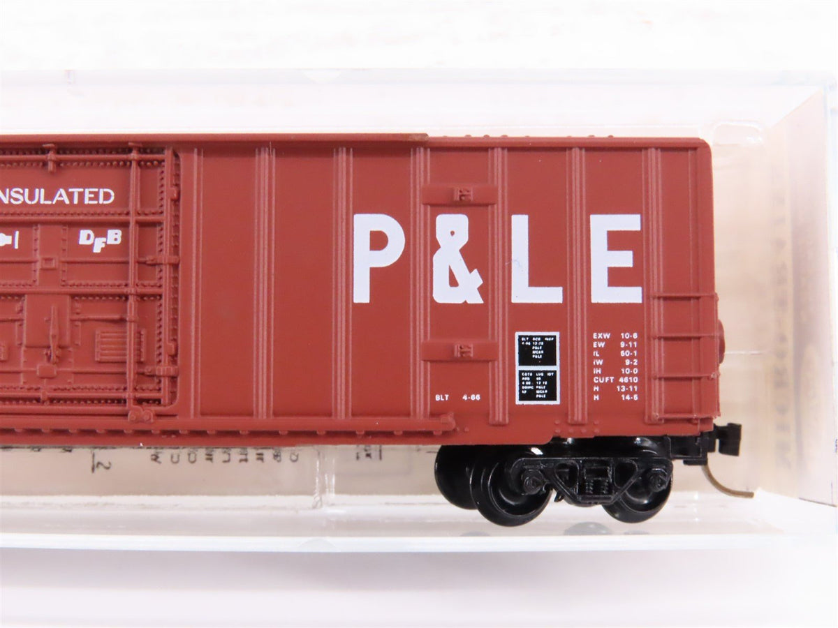 N Scale Kadee Micro-Trains MTL 27050 P&amp;LE Pittsburgh &amp; Lake Erie Box Car #6919