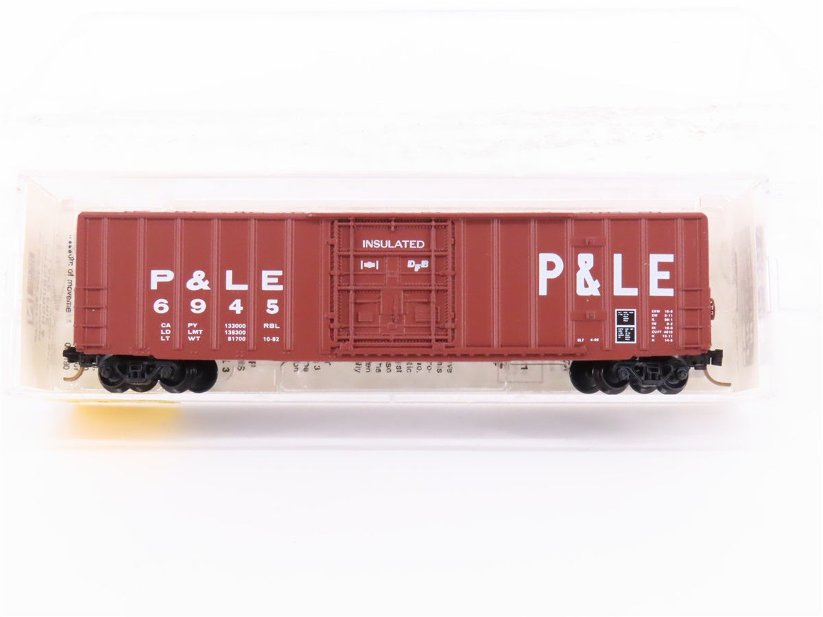 N Scale Micro-Trains MTL 27050 P&amp;LE Pittsburgh &amp; Lake Erie 50&#39; Box Car #6945