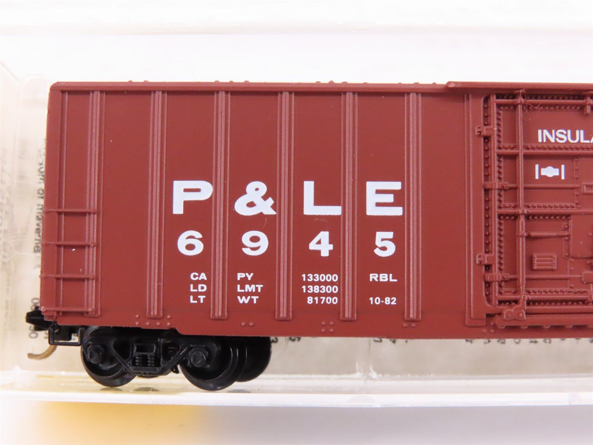 N Scale Micro-Trains MTL 27050 P&amp;LE Pittsburgh &amp; Lake Erie 50&#39; Box Car #6945