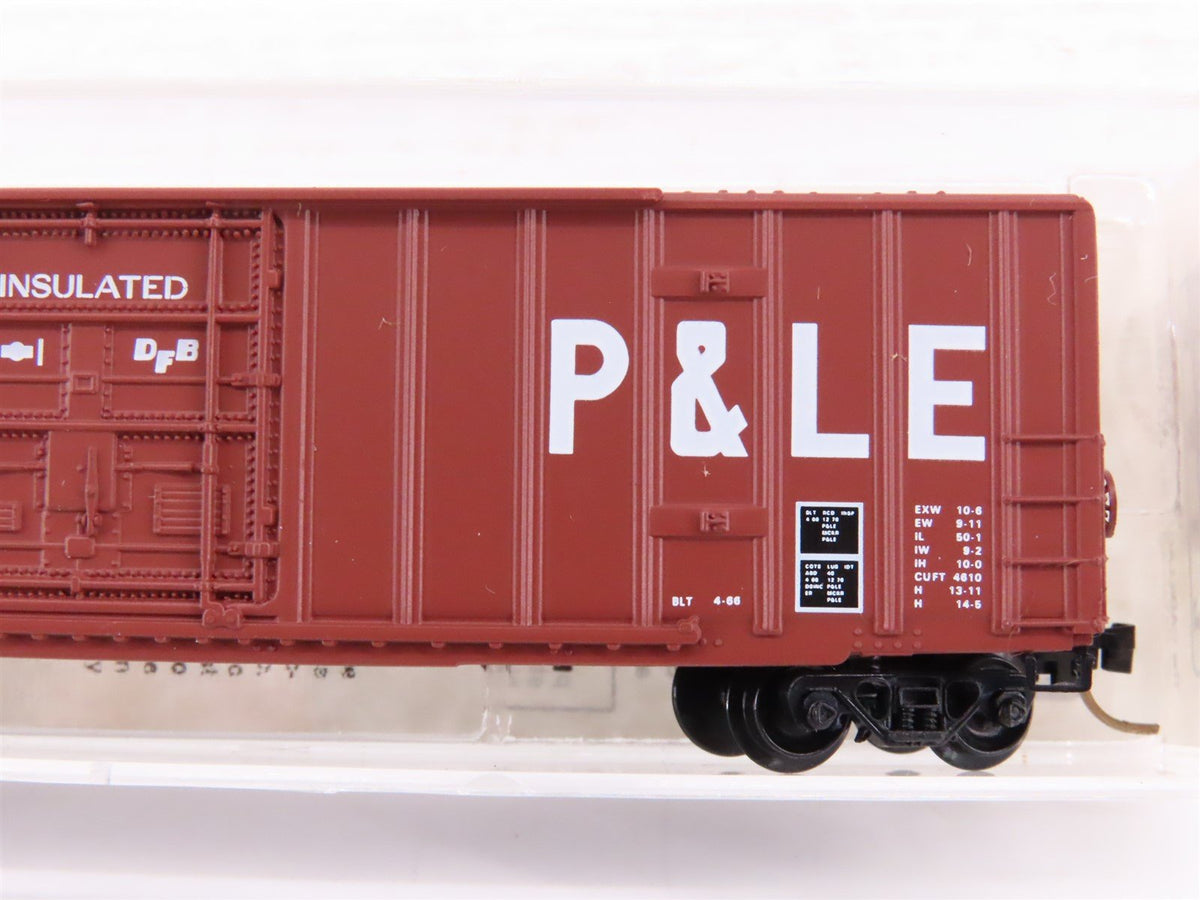 N Scale Micro-Trains MTL 27050 P&amp;LE Pittsburgh &amp; Lake Erie 50&#39; Box Car #6945