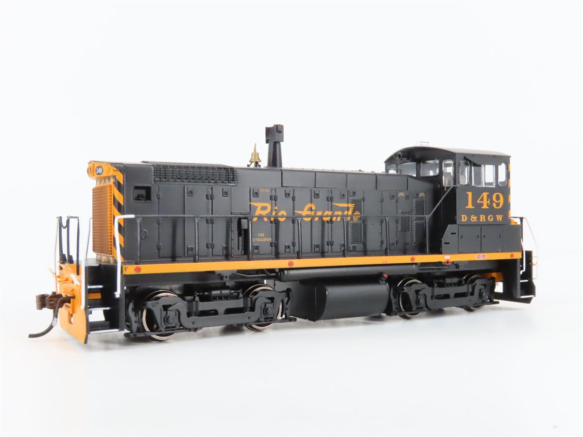 HO Scale Athearn ATH86744 DRGW Rio Grande SW1000 Diesel Locomotive #149