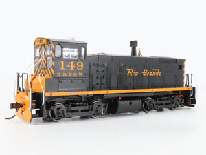 HO Scale Athearn ATH86744 DRGW Rio Grande SW1000 Diesel Locomotive #149