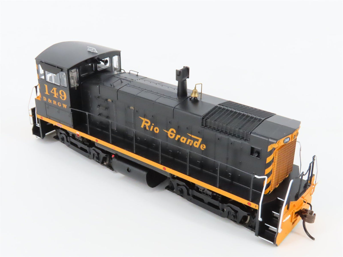 HO Scale Athearn ATH86744 DRGW Rio Grande SW1000 Diesel Locomotive #149