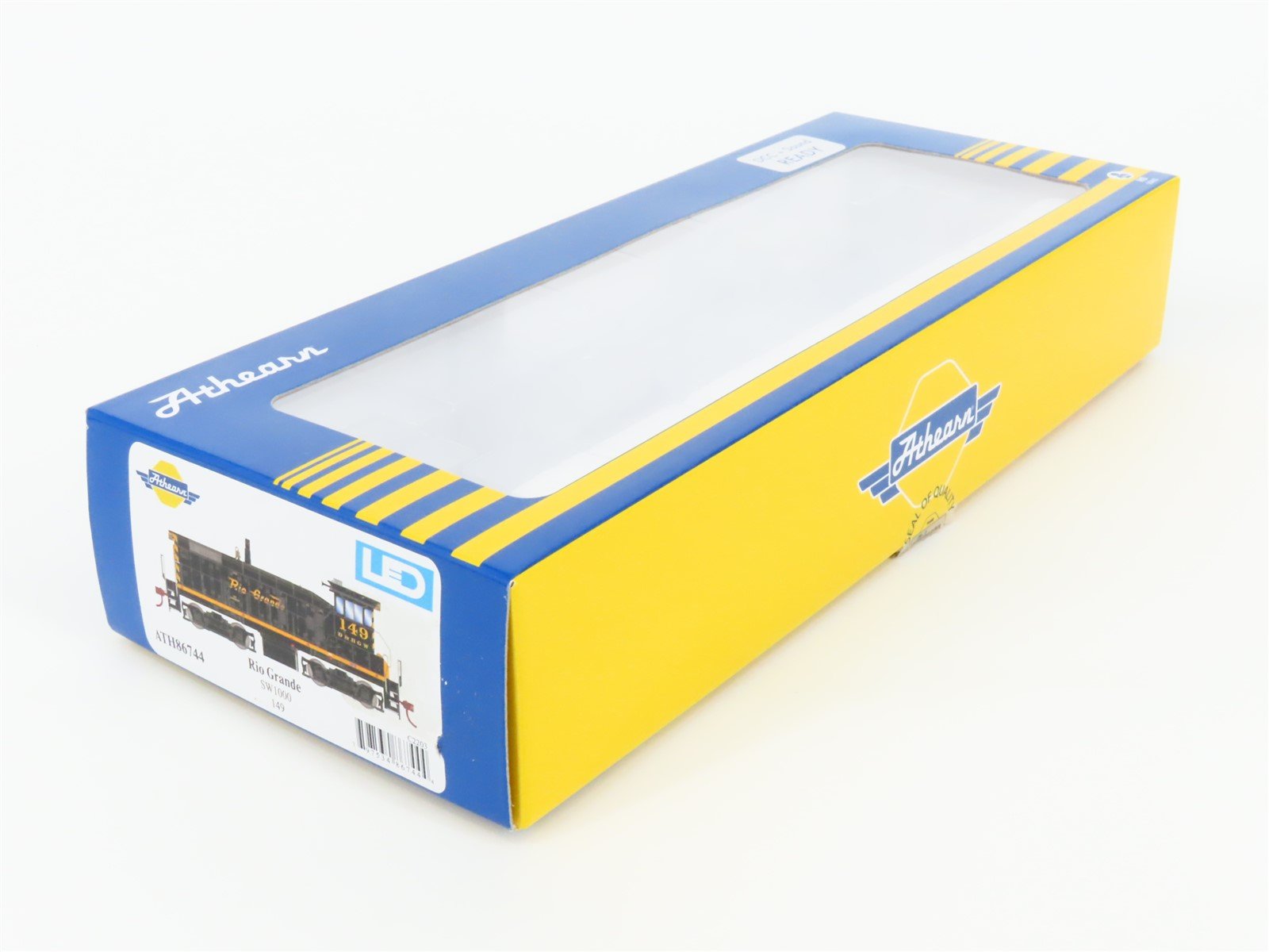 HO Scale Athearn ATH86744 DRGW Rio Grande SW1000 Diesel