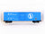 N Scale Kadee Micro-Trains MTL 27070 GN Big Sky Blue 50' Box Car #138148