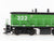 HO Scale Athearn ATH28667 BN Burlington Northern SW1500 Diesel Locomotive #322